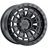 Black Rhino Wheel Dalton - 20 x 9.5 Black - 2095DAL-25127M71