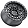 Black Rhino Wheel Dalton - 20 x 9.5 Black - 2095DAL-25127M71