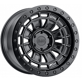Black Rhino Wheel Dalton - 20 x 9.5 Black - 2095DAL-25127M71