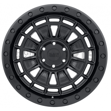 Black Rhino Wheel Dalton - 20 x 9.5 Black - 2095DAL-25127M71-1