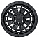 Black Rhino Wheel Dalton - 20 x 9.5 Black - 2095DAL-25127M71
