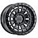 Black Rhino Wheel Dalton - 20 x 9.5 Black - 2095DAL-25127M71