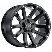Black Rhino Wheel Highland - 20 x 9.5 Black - 2095HLD-25127M71