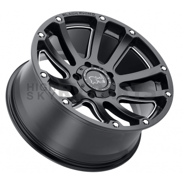 Black Rhino Wheel Highland - 20 x 9.5 Black - 2095HLD-25127M71-1
