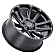 Black Rhino Wheel Highland - 20 x 9.5 Black - 2095HLD-25127M71