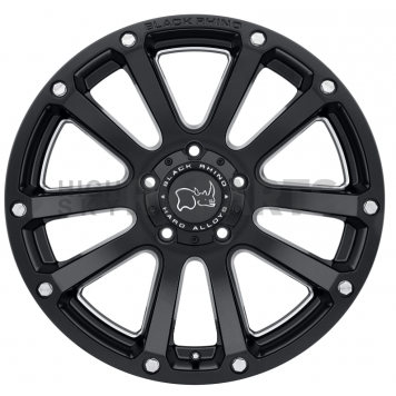 Black Rhino Wheel Highland - 20 x 9.5 Black - 2095HLD-25127M71-2