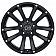 Black Rhino Wheel Highland - 20 x 9.5 Black - 2095HLD-25127M71