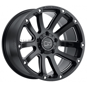 Black Rhino Wheel Highland - 20 x 9.5 Black - 2095HLD-25127M71