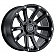 Black Rhino Wheel Highland - 20 x 9.5 Black - 2095HLD-25127M71