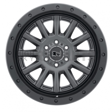 Black Rhino Wheel Dugger - 20 x 9 Gun Black - 2090DGR-85127M71-1