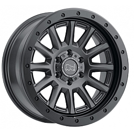 Black Rhino Wheel Dugger - 20 x 9 Gun Black - 2090DGR-85127M71