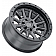 Black Rhino Wheel Dugger - 20 x 9 Gun Black - 2090DGR-85127M71