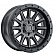 Black Rhino Wheel Dugger - 20 x 9 Gun Black - 2090DGR-85127M71