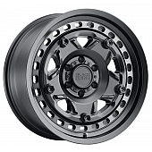 Black Rhino Wheel Grange - 20 x 9 Black With Natural Tinted Ring - 2090GRG-86140M12