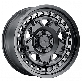 Black Rhino Wheel Grange - 20 x 9 Black With Natural Tinted Ring - 2090GRG-86140M12