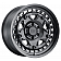 Black Rhino Wheel Grange - 20 x 9 Black With Natural Tinted Ring - 2090GRG-86140M12