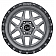 Black Rhino Wheel Kelso - 20 x 9 Gray With Black Lip And Bolts - 2090KLS-85127G71