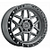 Black Rhino Wheel Kelso - 20 x 9 Gray With Black Lip And Bolts - 2090KLS-85127G71