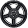 Black Rhino Wheel Canon - 20 x 9.5 Black With Natural Accents - 2095CAN-85127B71