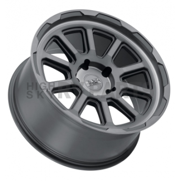 Black Rhino Wheel Chase - 20 x 9.5 Gun Metal - 2095CHS-85127G71-2