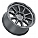 Black Rhino Wheel Chase - 20 x 9.5 Gun Metal - 2095CHS-85127G71
