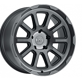 Black Rhino Wheel Chase - 20 x 9.5 Gun Metal - 2095CHS-85127G71