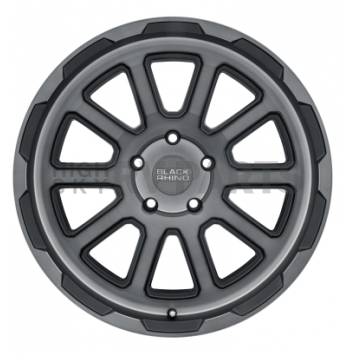 Black Rhino Wheel Chase - 20 x 9.5 Gun Metal - 2095CHS-85127G71-1