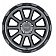 Black Rhino Wheel Chase - 20 x 9.5 Gun Metal - 2095CHS-85127G71
