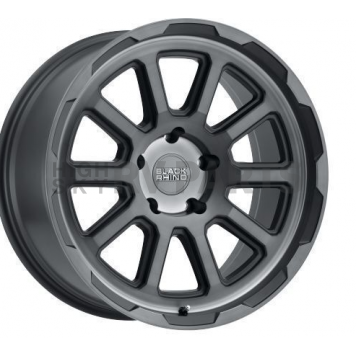 Black Rhino Wheel Chase - 20 x 9.5 Gun Metal - 2095CHS-85127G71