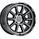 Black Rhino Wheel Chase - 20 x 9.5 Gun Metal - 2095CHS-85127G71