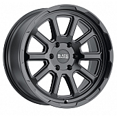 Black Rhino Wheel Chase - 20 x 9.5 Black - 2095CHS-85127M71