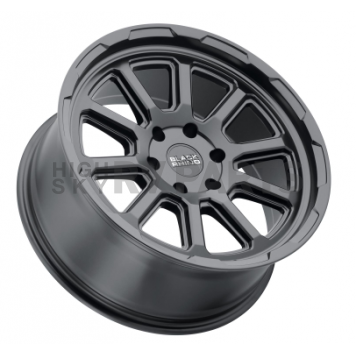Black Rhino Wheel Chase - 20 x 9.5 Black - 2095CHS-85127M71-1