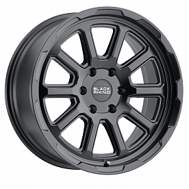 Black Rhino Wheel Chase - 20 x 9.5 Black - 2095CHS-85127M71