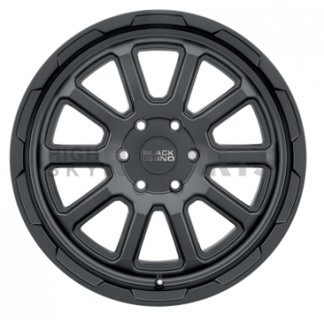 Black Rhino Wheel Chase - 20 x 9.5 Black - 2095CHS-85127M71-2