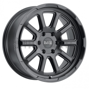 Black Rhino Wheel Chase - 20 x 9.5 Black - 2095CHS-85127M71