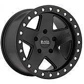 Black Rhino Wheel Crawler - 20 x 9.5 Black - 2095CRL-85127M71