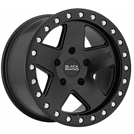Black Rhino Wheel Crawler - 20 x 9.5 Black - 2095CRL-85127M71