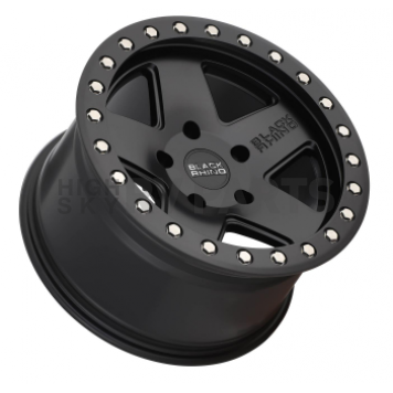 Black Rhino Wheel Crawler - 20 x 9.5 Black - 2095CRL-85127M71-1