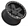Black Rhino Wheel Crawler - 20 x 9.5 Black - 2095CRL-85127M71
