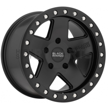 Black Rhino Wheel Crawler - 20 x 9.5 Black - 2095CRL-85127M71
