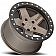 Black Rhino Wheel Crawler - 20 x 9.5 Bronze With Black Lip Ring - 2095CRL-85127Z71