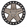 Black Rhino Wheel Crawler - 20 x 9.5 Bronze With Black Lip Ring - 2095CRL-85127Z71