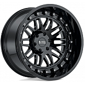Black Rhino Wheel Fury - 20 x 9.5 Black - 2095FRY-85127B71