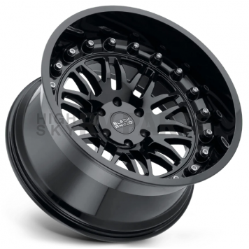 Black Rhino Wheel Fury - 20 x 9.5 Black - 2095FRY-85127B71-2