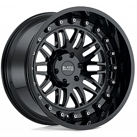 Black Rhino Wheel Fury - 20 x 9.5 Black - 2095FRY-85127B71