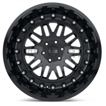 Black Rhino Wheel Fury - 20 x 9.5 Black - 2095FRY-85127B71-1