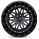 Black Rhino Wheel Fury - 20 x 9.5 Black - 2095FRY-85127B71