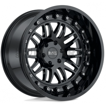 Black Rhino Wheel Fury - 20 x 9.5 Black - 2095FRY-85127B71