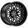 Black Rhino Wheel Fury - 20 x 9.5 Black - 2095FRY-85127B71