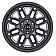 Black Rhino Wheel Hollister - 20 x 9.5 Black With Natural Accents - 2095HSR-85127B71